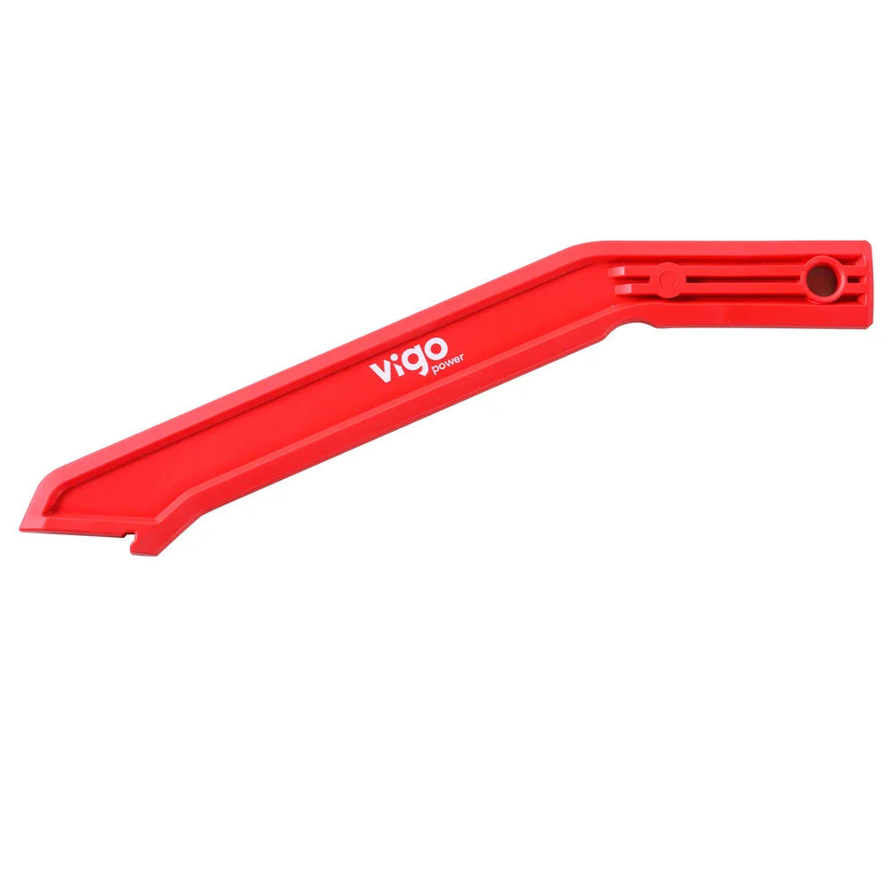Red tool with 'Vigo' branding on a white background｜card