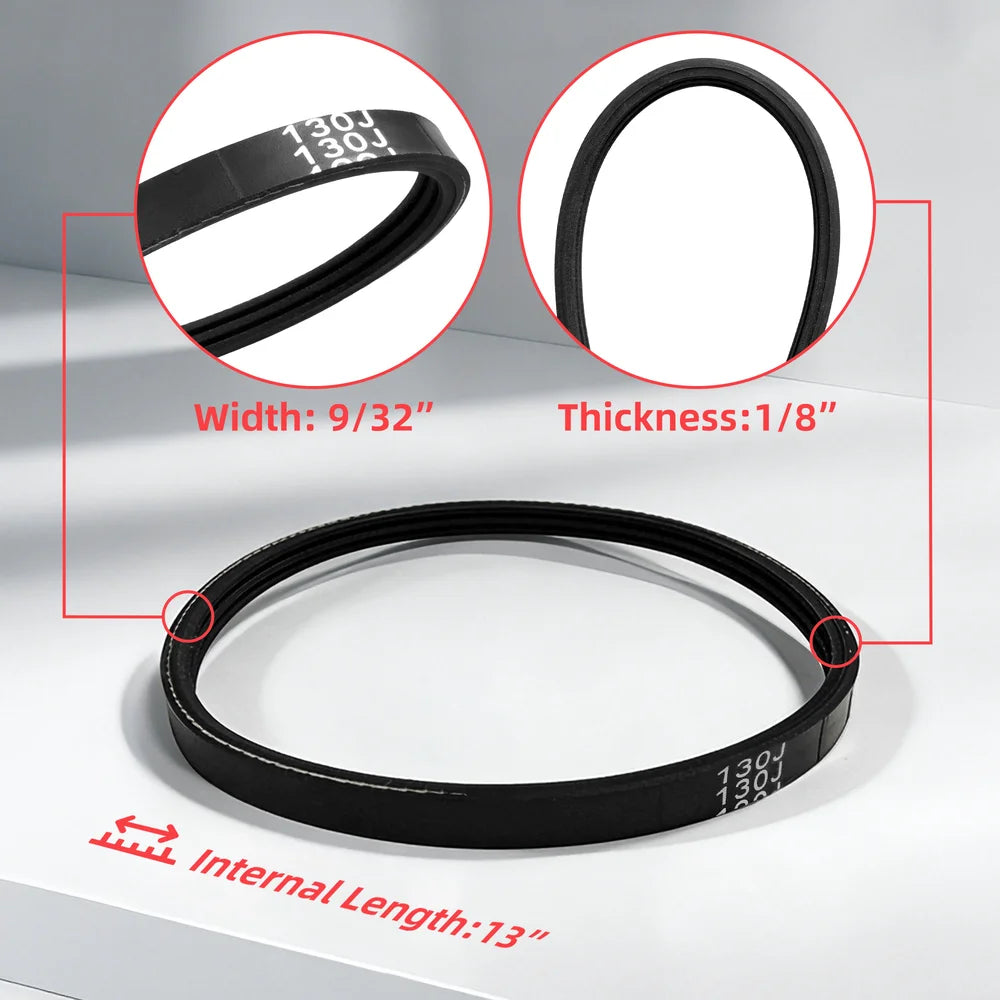 Black belt with measurements on a gray background｜card