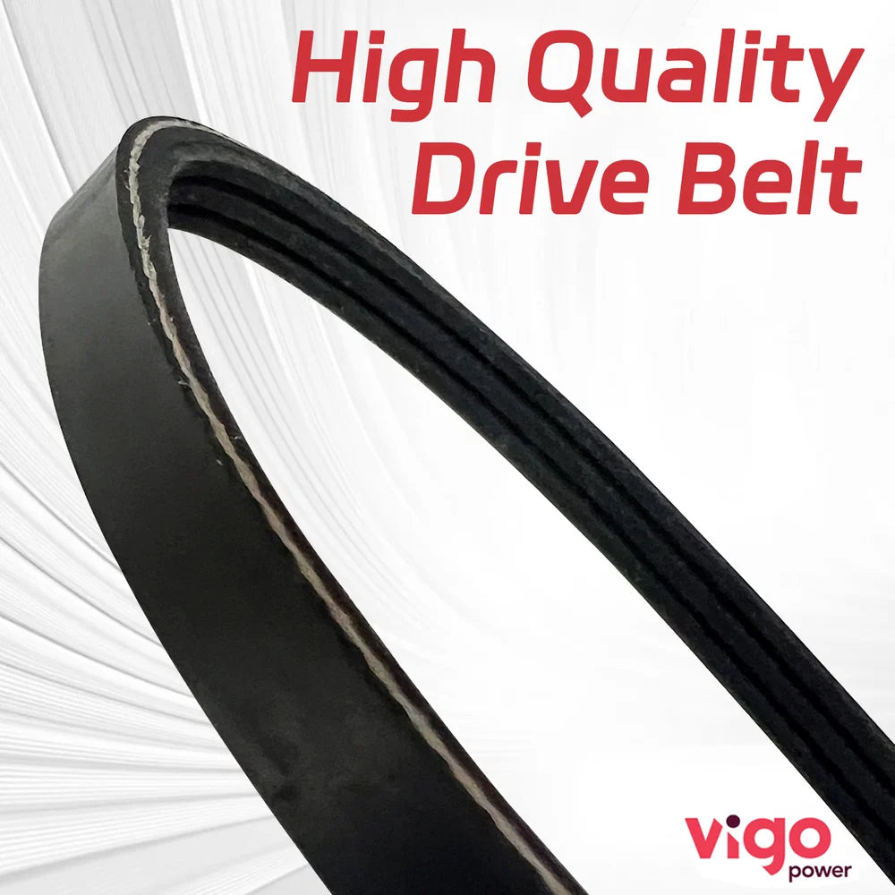 High quality drive belt on a white background｜card