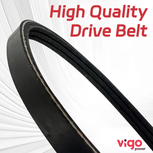 High quality drive belt on a white background｜card