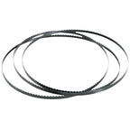 Two circular saw blades on a white background｜card