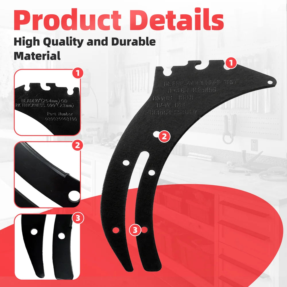 Black metal bracket with detailed specifications on a white background｜card